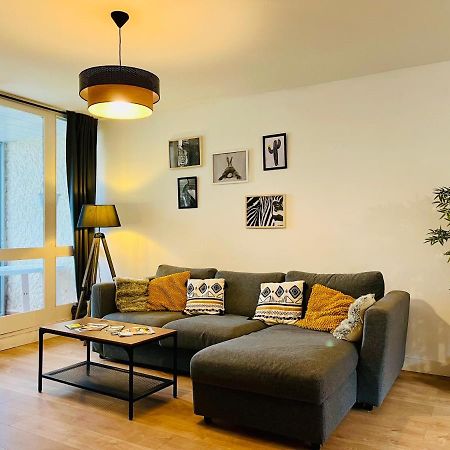 Airelles, Bel Appartement Cadre Naturel, Loggia Et Vue Montagne Font-Romeu-Odeillo-Via Luaran gambar