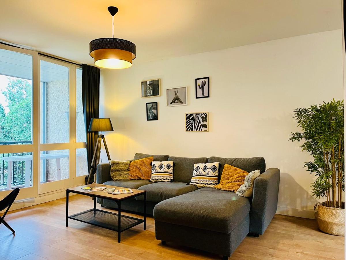 Airelles, Bel Appartement Cadre Naturel, Loggia Et Vue Montagne Font-Romeu-Odeillo-Via Luaran gambar