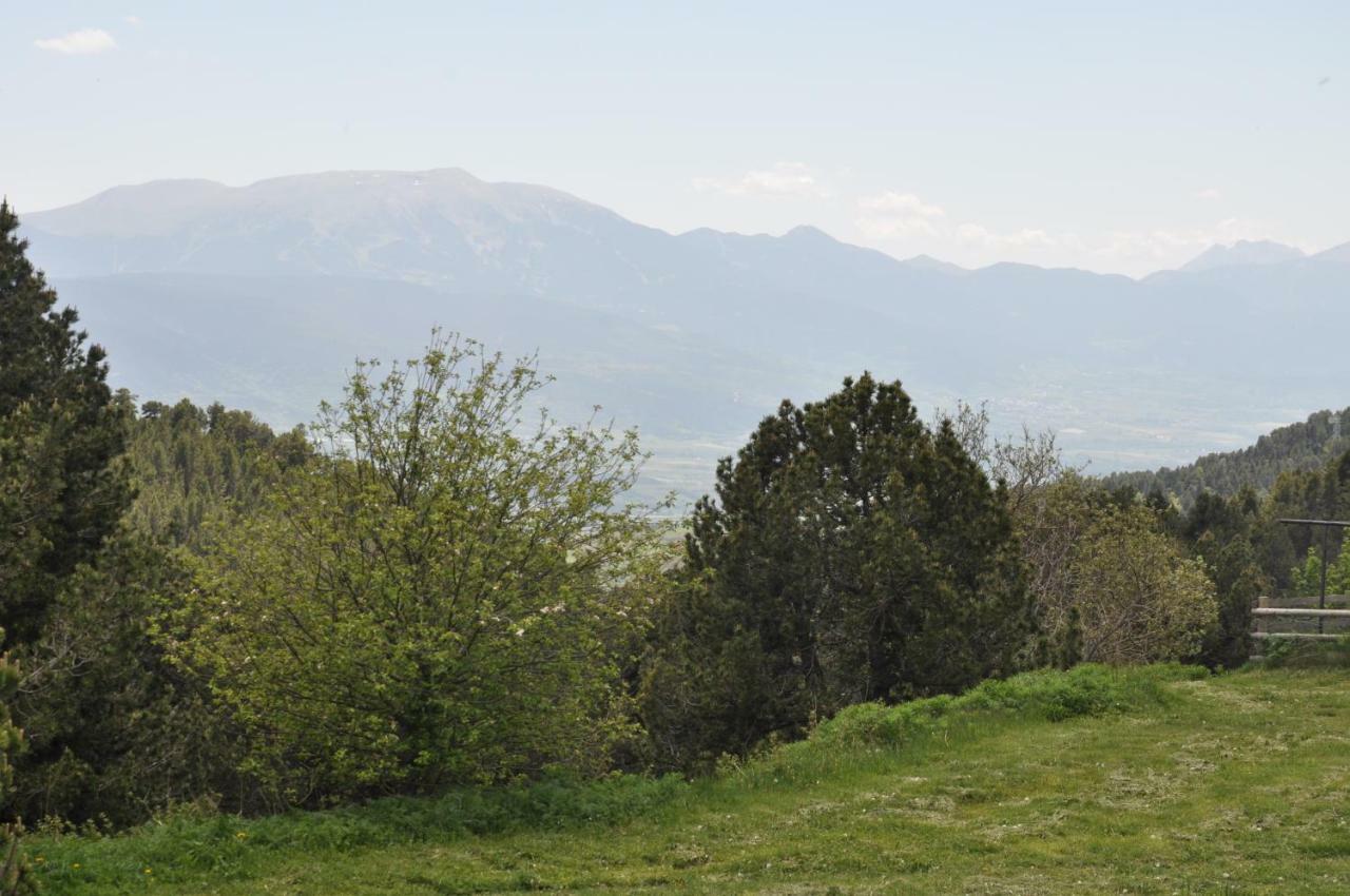Airelles, Bel Appartement Cadre Naturel, Loggia Et Vue Montagne Font-Romeu-Odeillo-Via Luaran gambar