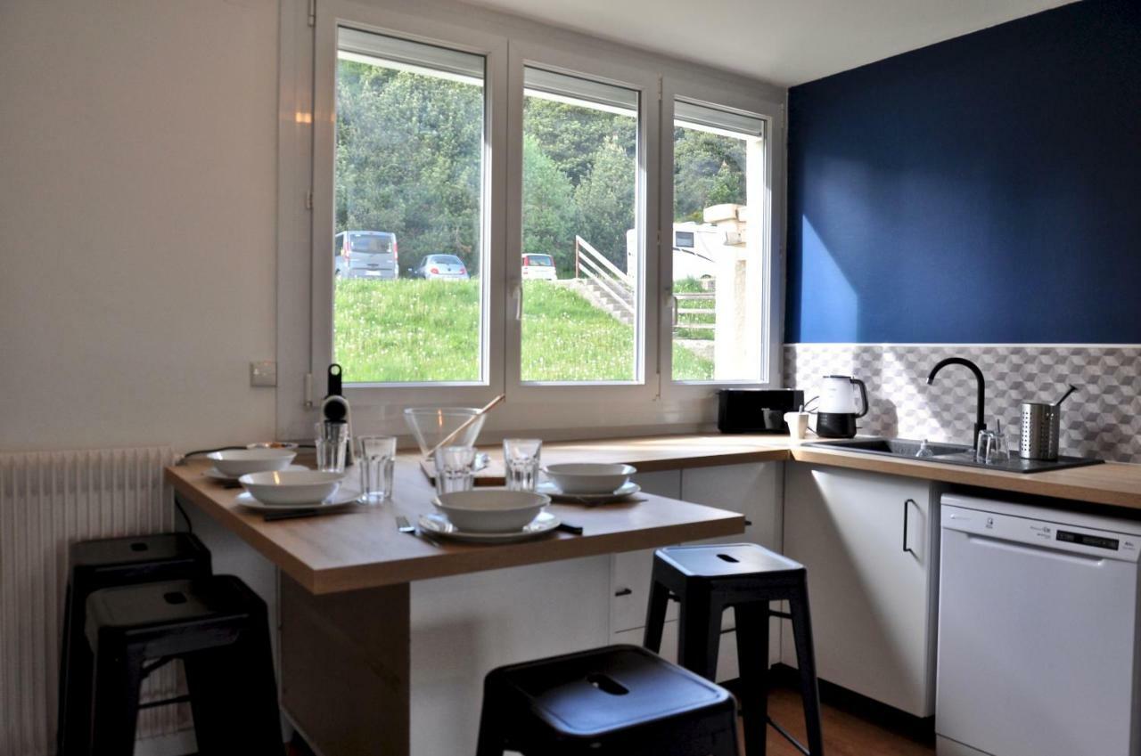 Airelles, Bel Appartement Cadre Naturel, Loggia Et Vue Montagne Font-Romeu-Odeillo-Via Luaran gambar
