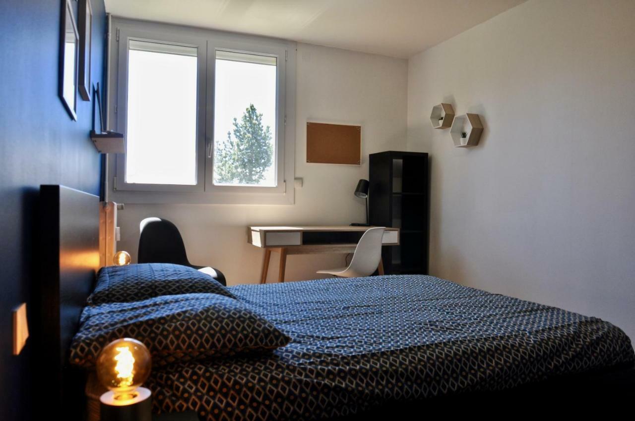 Airelles, Bel Appartement Cadre Naturel, Loggia Et Vue Montagne Font-Romeu-Odeillo-Via Luaran gambar